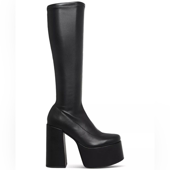 Steve Madden Hartlie Platform Knee High Boots US 11 - Picture 1 of 16
